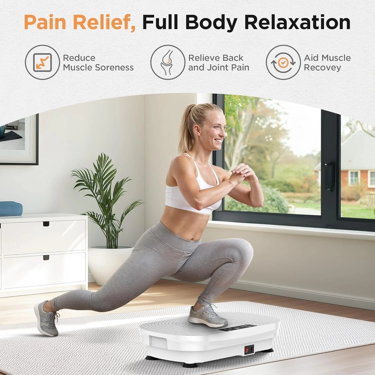 VibroSlim Elite Body Sculpt Plate