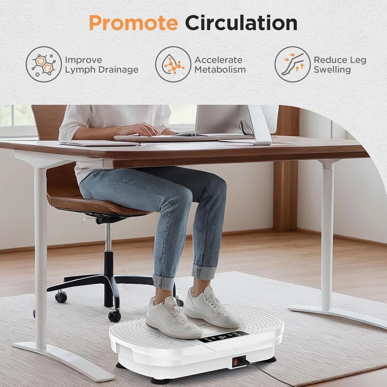 VibroSlim Elite Body Sculpt Plate