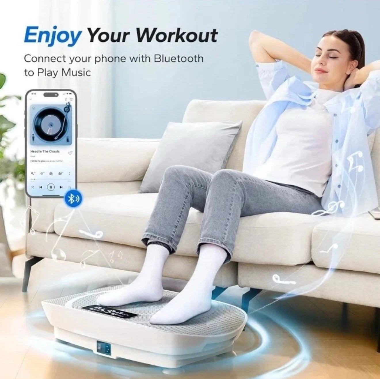 VibroSlim Elite Body Sculpt Plate