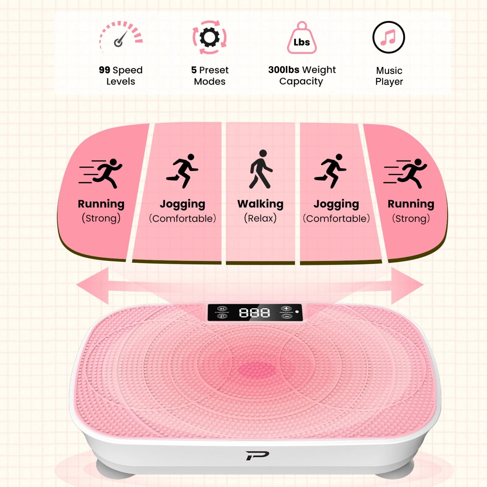 VibroSlim Elite Body Sculpt Plate