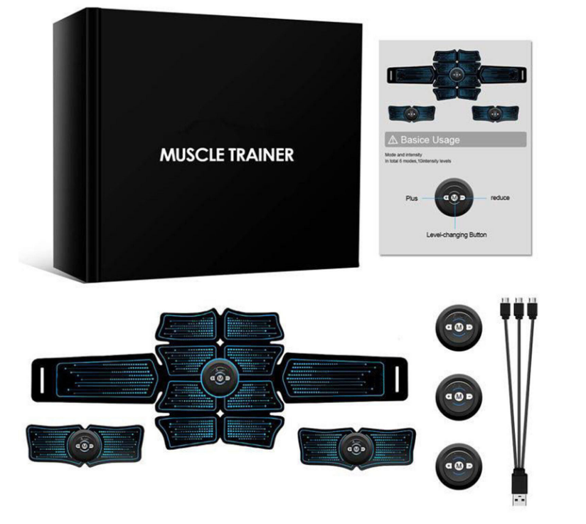 Portable Muscle Stimulator