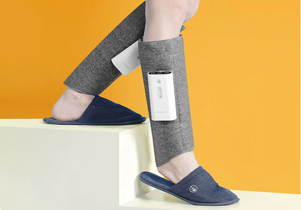Heated Air Compression Leg Massager