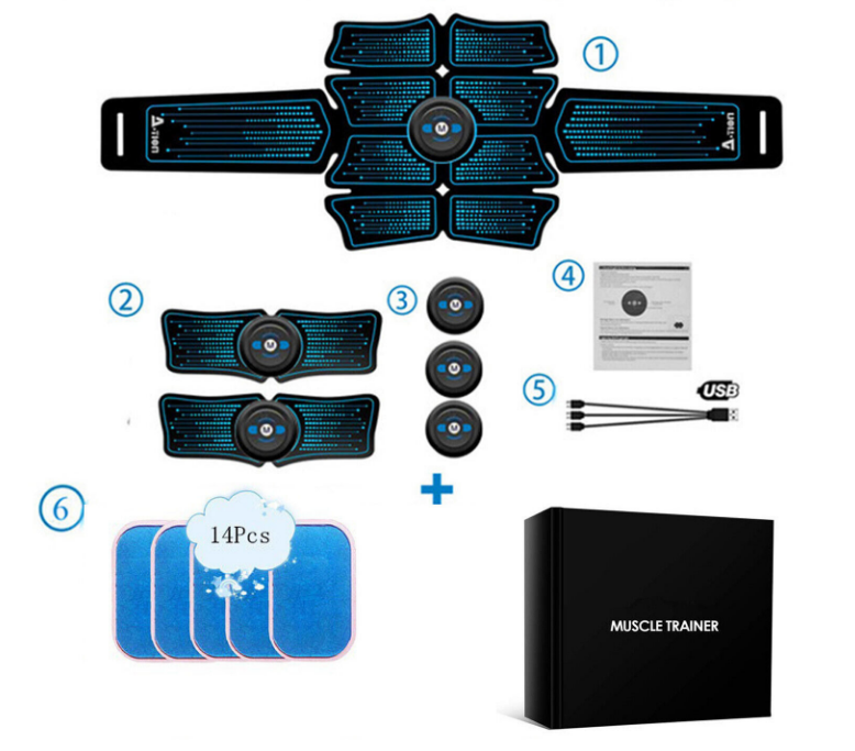 Portable Muscle Stimulator