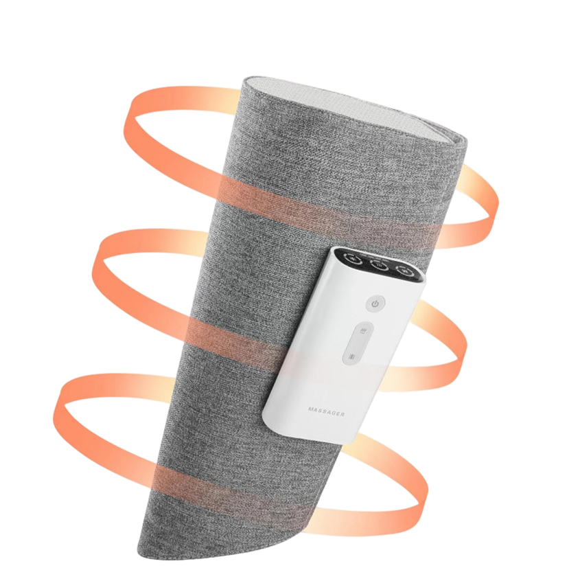 Heated Air Compression Leg Massager