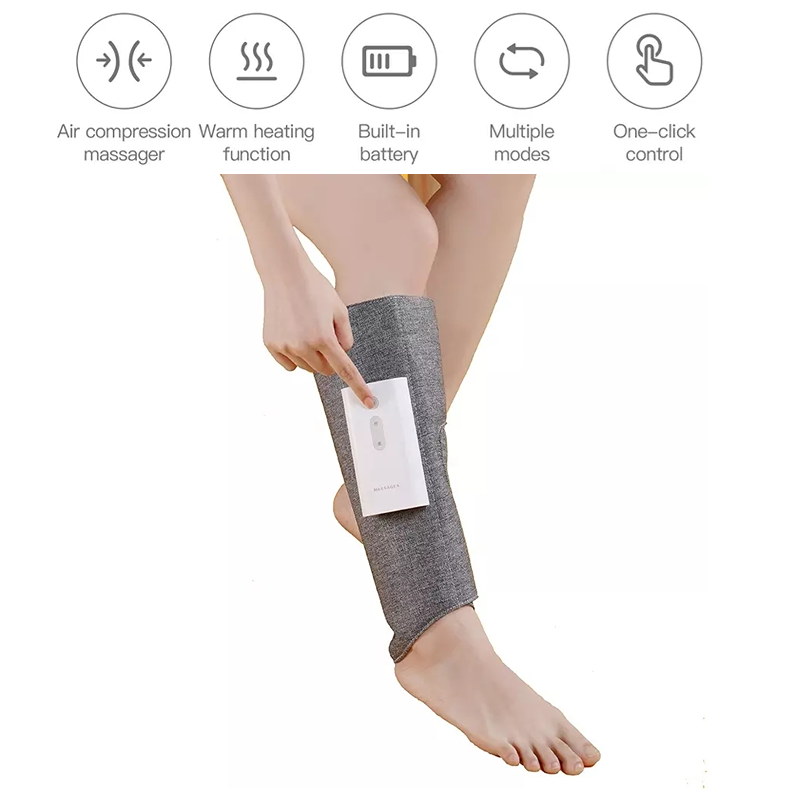 Heated Air Compression Leg Massager